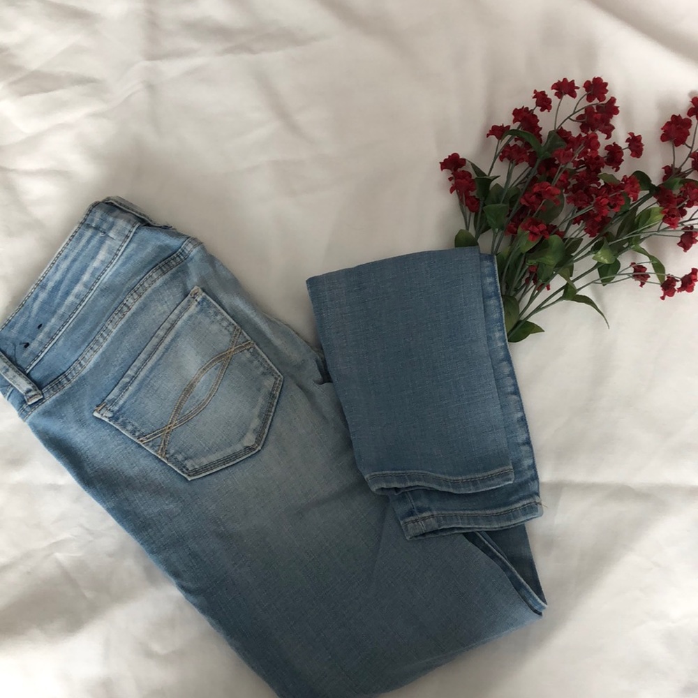 Abercrombie super skinny jeans